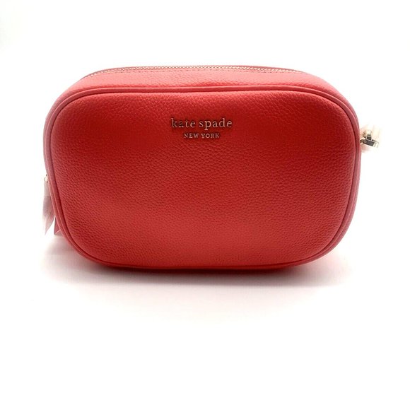 Kate Spade New York Astrid Medium Pebbled Leather Camera Bag - Picture 1 of 9